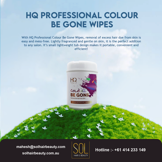 HQ Professional Colour Be Gone Wipes