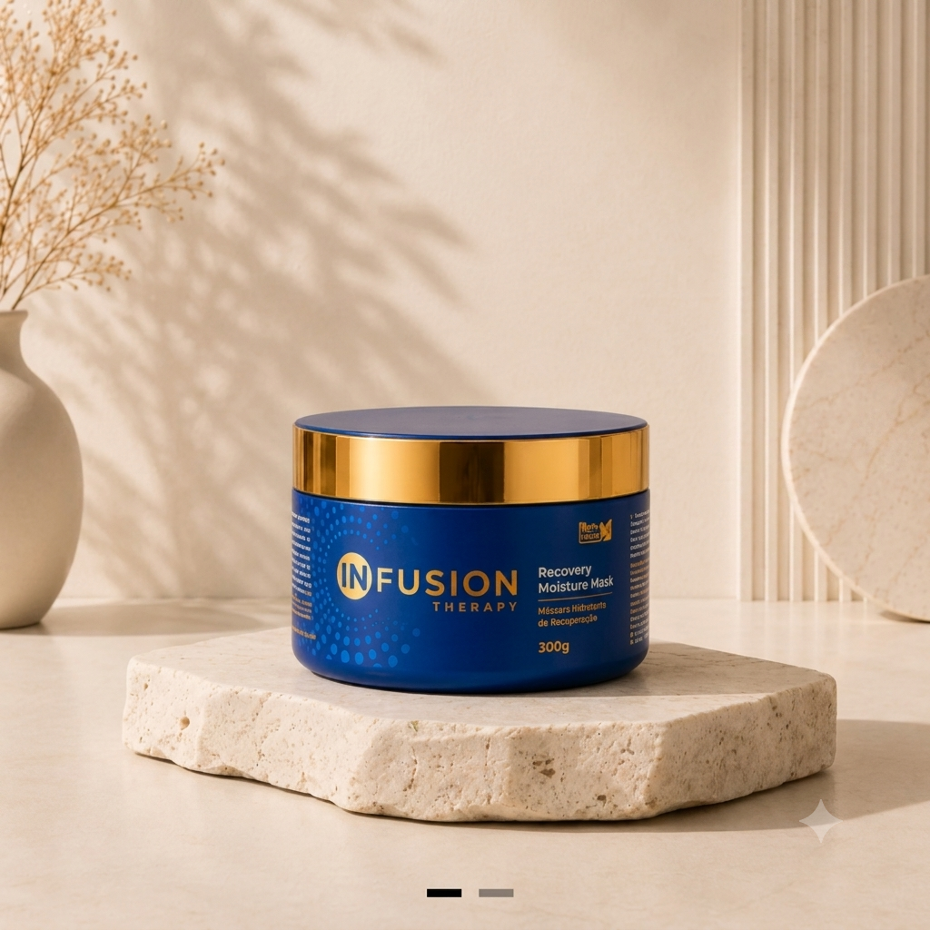 NANO KARE INFUSION RECOVERY MOISTURE MASK - 300G