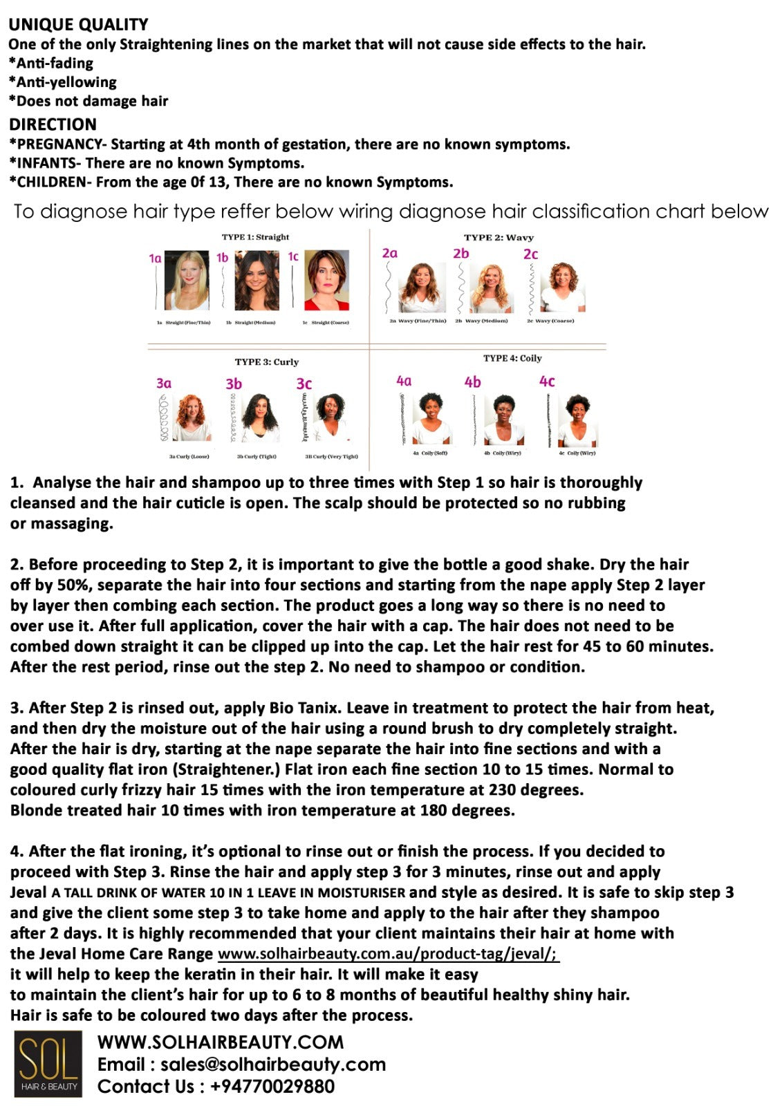 Bio Tanix Prime Pro Extreme Brazilian Keratin Hair Treatment