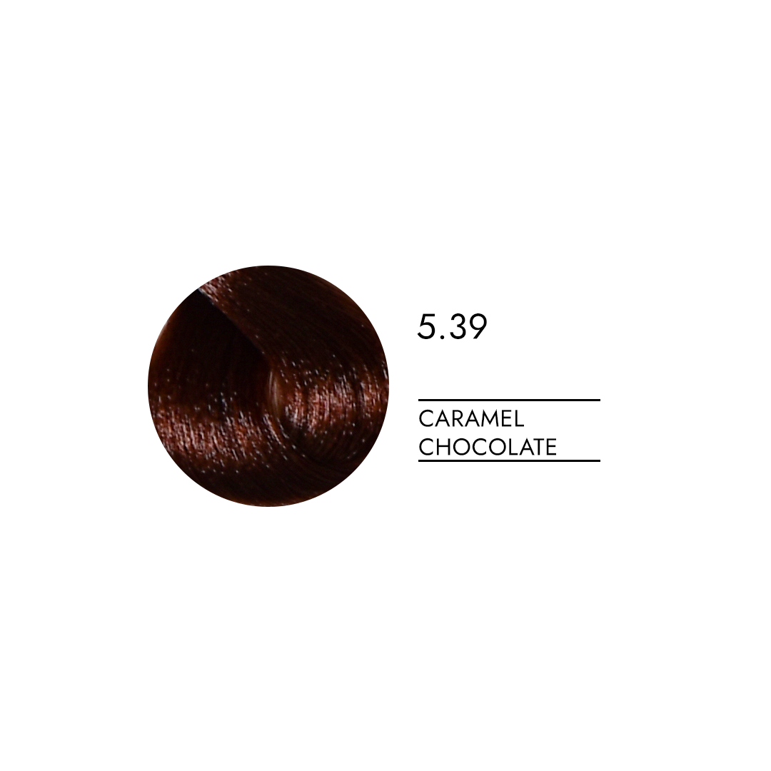 be.ONE 4.39 AMMONIA FREE HAIR DYE TOBACCO 100 ml