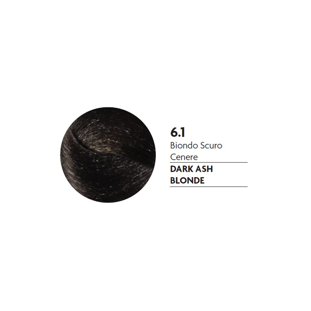 Jeval Permanent Hybrid Hair Colour - 100ml - Ash