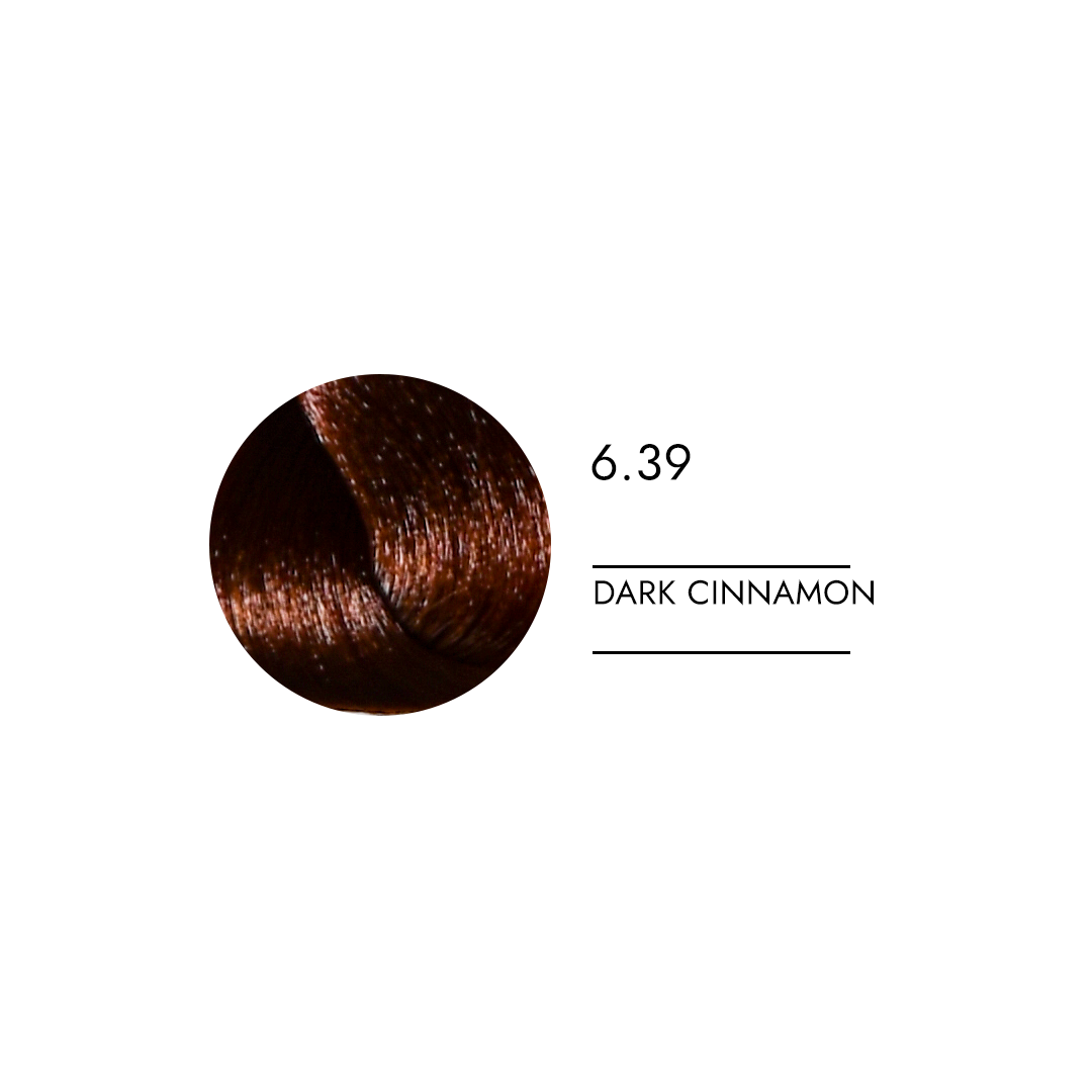 be.ONE 4.39 AMMONIA FREE HAIR DYE TOBACCO 100 ml