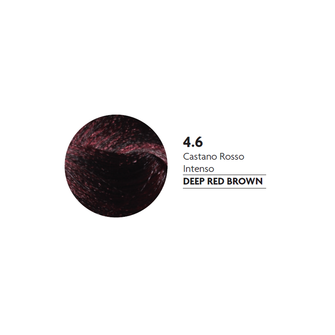 Jeval Permanent Demi Hybrid Hair Colour - 100ml - Deep Red