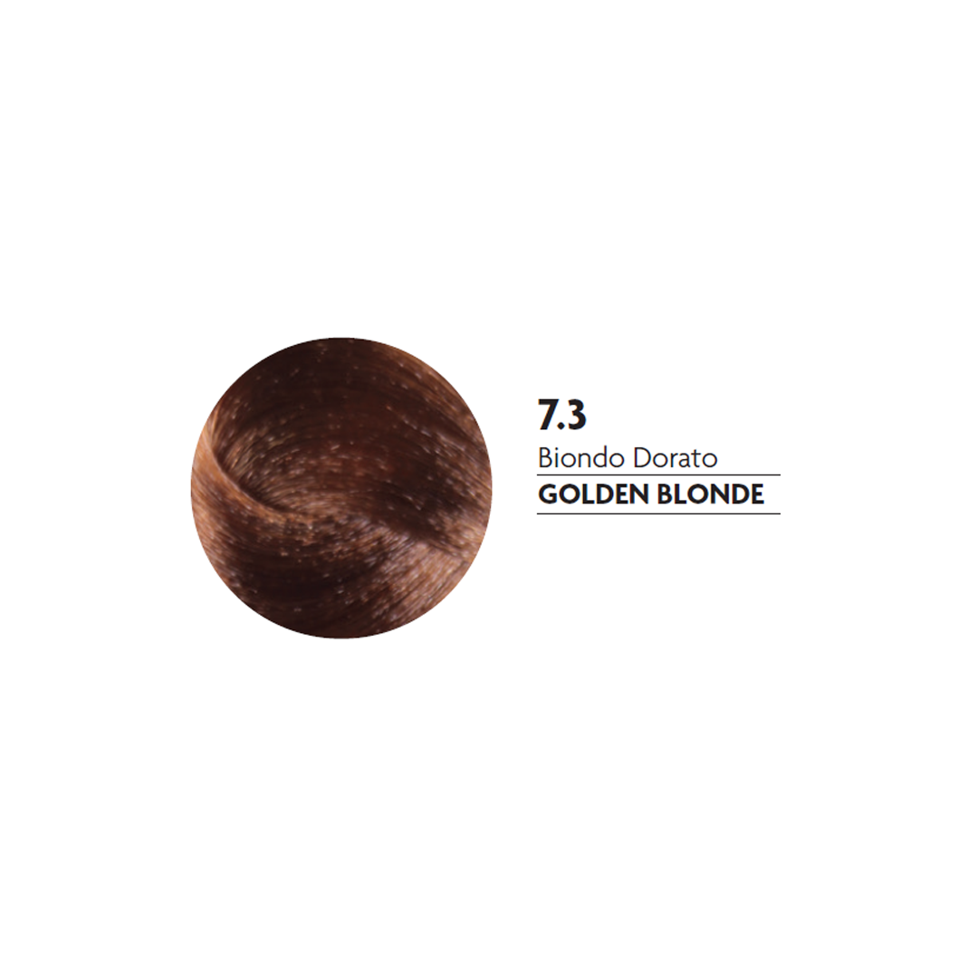 Jeval Permanent Hybrid Hair Colour - 100ml - Golden