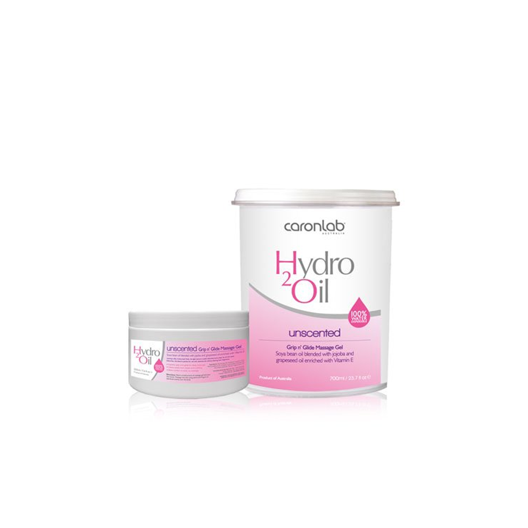 Hydro 2 Oil Grip N’ Glide Massage Gel – Unscented - 700ml