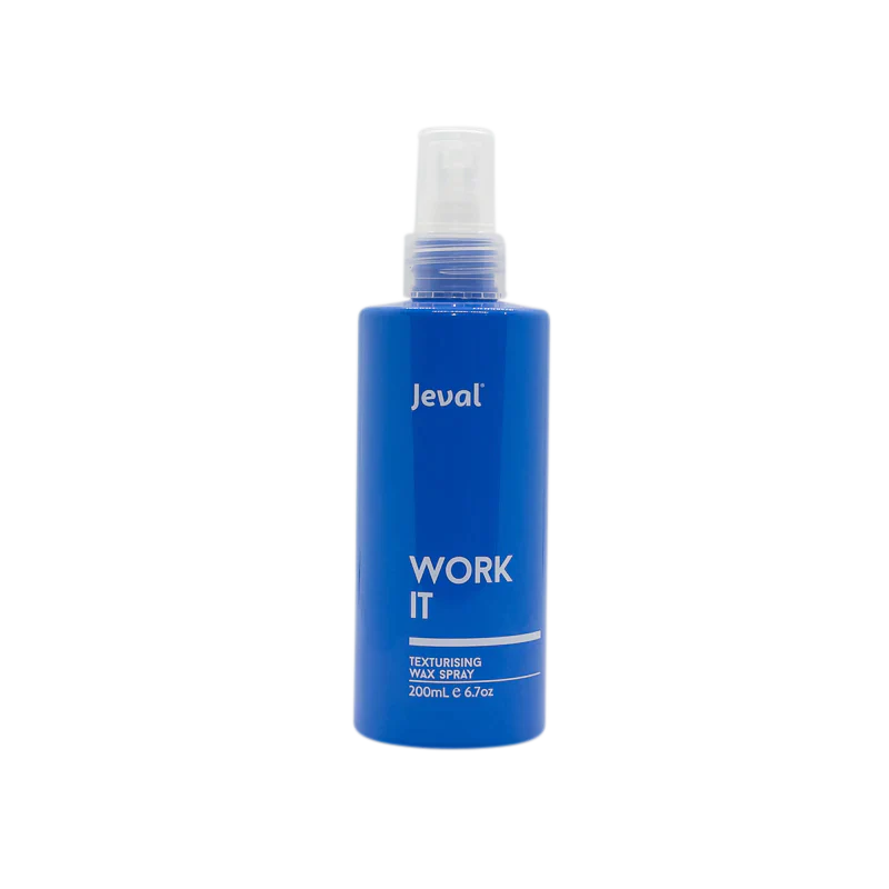 Jeval Work It - Texturizing Wax Spray - 200ml