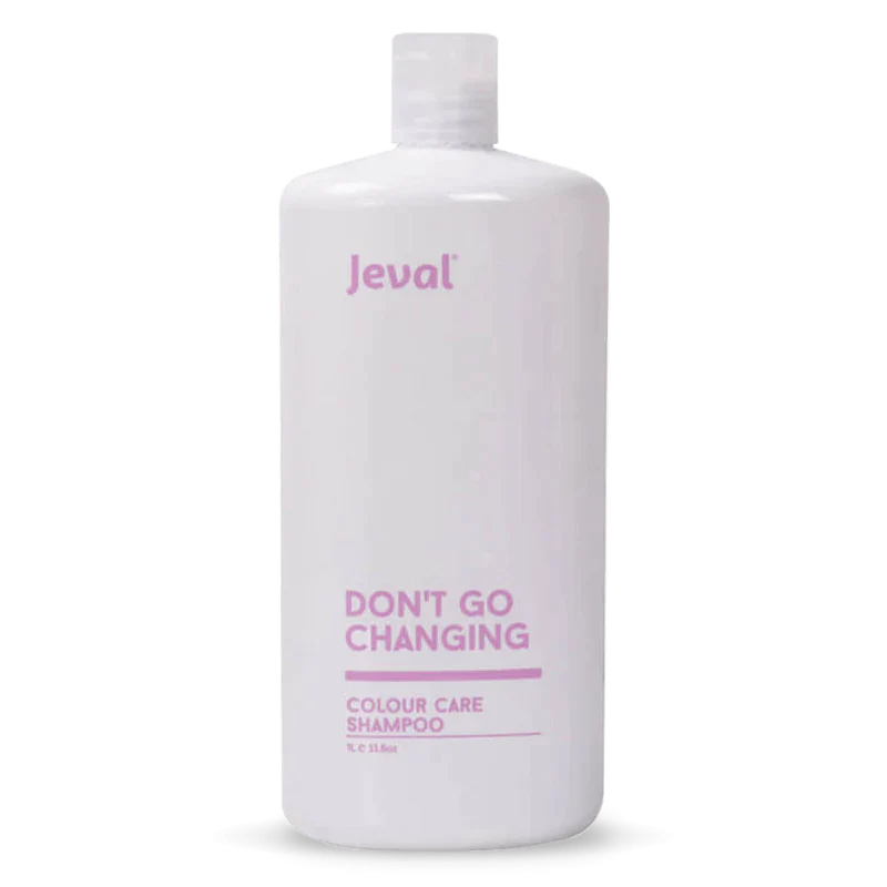 Jeval Don’t Go Changing Colour Care Shampoo 1 Litre