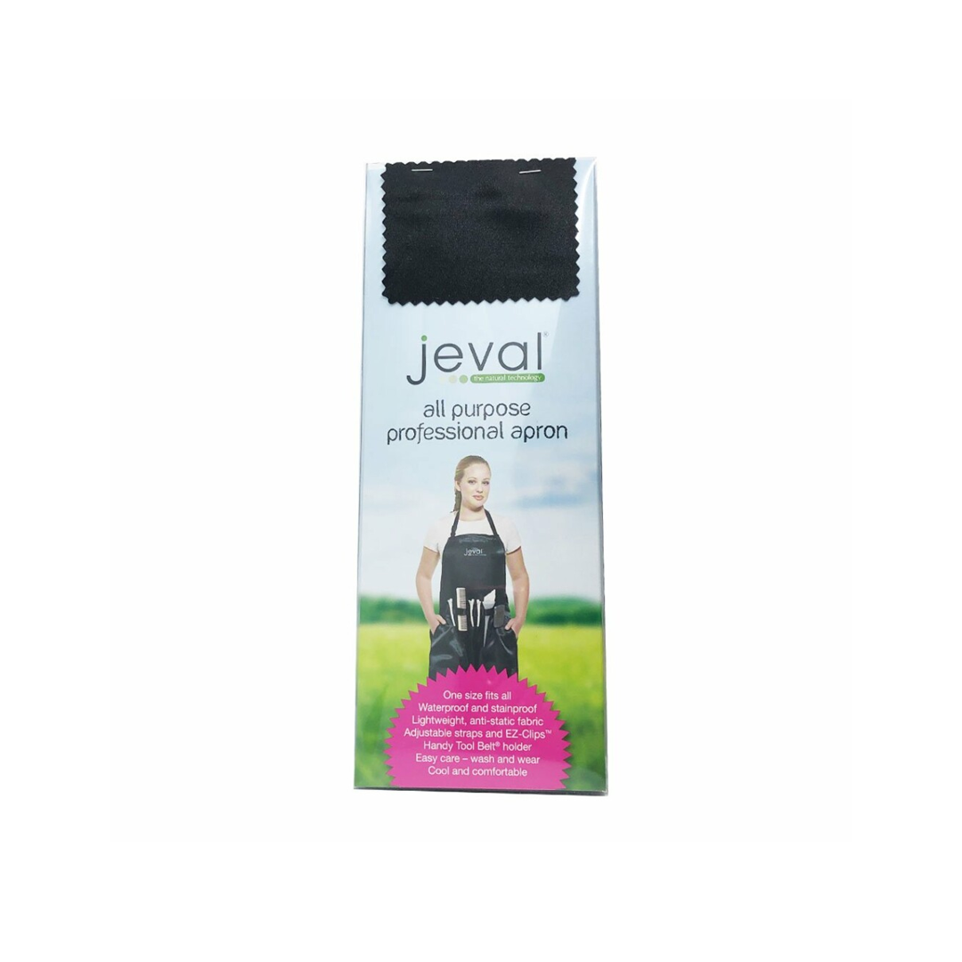 Jeval All Purpose Professional Apron - Black