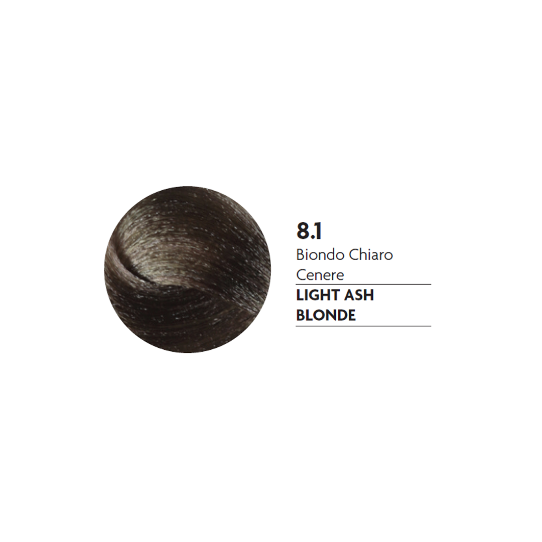 Jeval Permanent Hybrid Hair Colour - 100ml - Ash