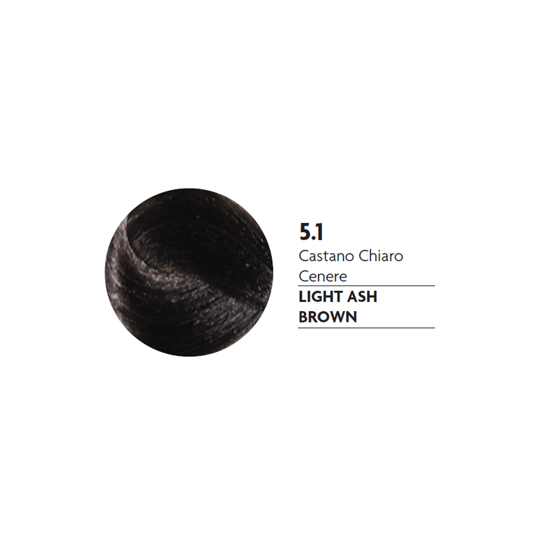 Jeval Permanent Hybrid Hair Colour - 100ml - Ash