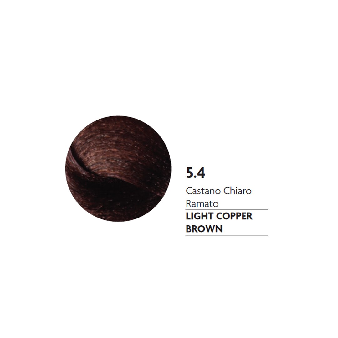 Jeval Permanent Hybrid Hair Colour - 100ml - Copper