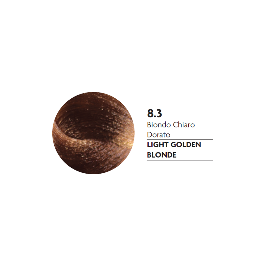 Jeval Permanent Hybrid Hair Colour - 100ml - Golden