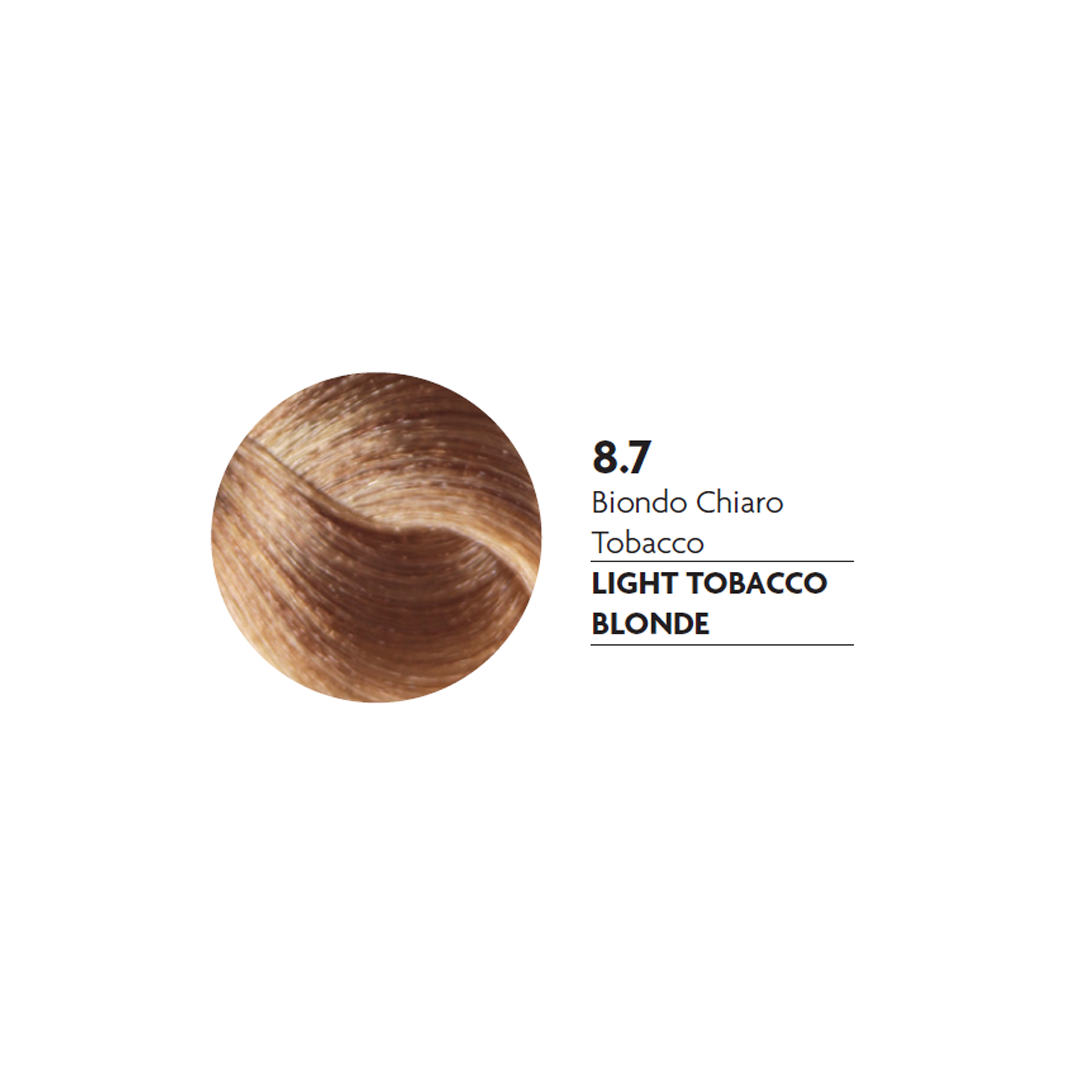 Jeval Permanent Hybrid Hair Colour - 100ml - Tobacco