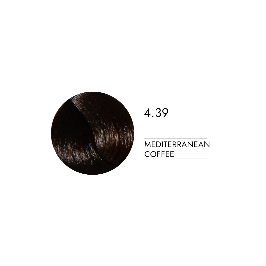 be.ONE 4.39 AMMONIA FREE HAIR DYE TOBACCO 100 ml