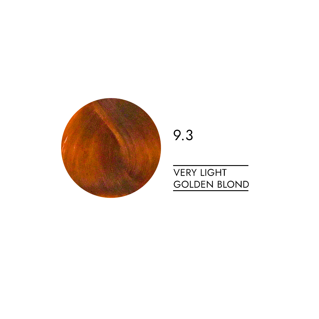 NUANCE HAIR COLOR CREAM - GOLDEN COLOURS Tube 100 ml