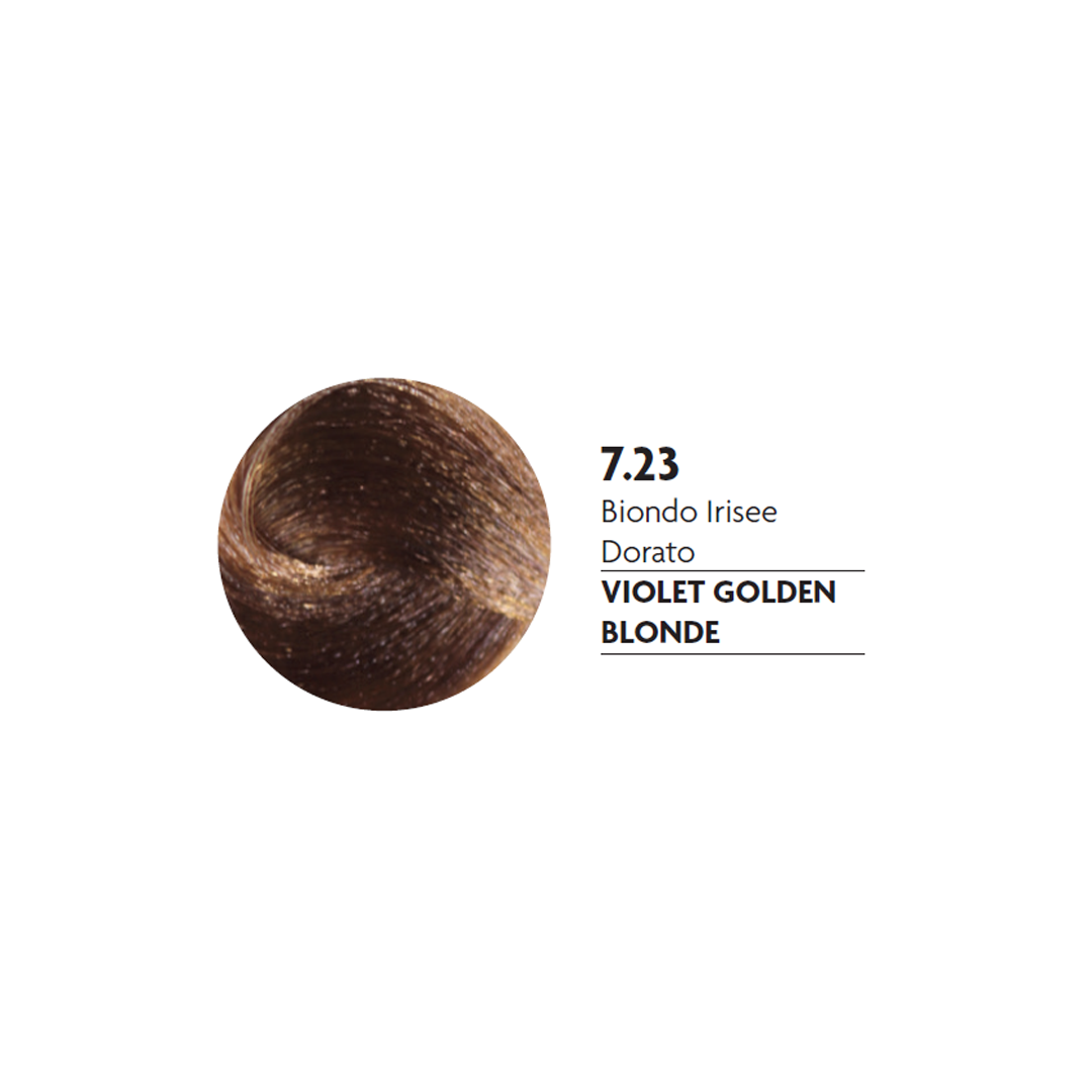 Jeval Permanent Hybrid Hair Colour - 100ml - Violet Golden