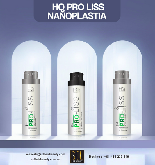 NANOPLASTIA -HQ PRO-LISS SMOOTING SYSTEM 1LTR