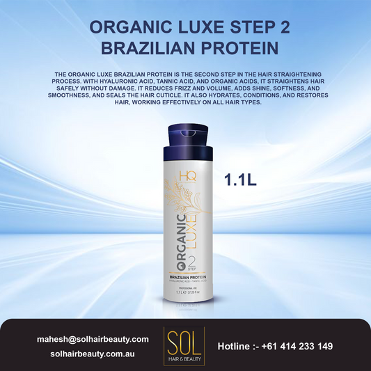 Organic Luxe Step 2 – Brazilian Protein