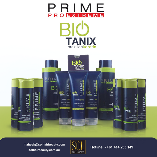 Bio Tanix Prime Pro Extreme Brazilian Keratin Hair Treatment