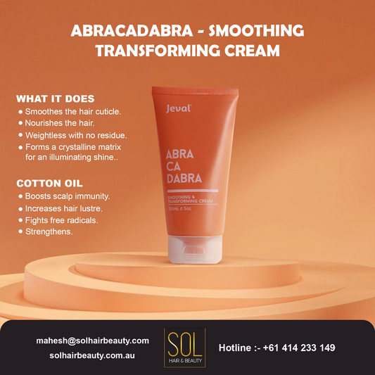 Jeval Abracadabra - Smoothing Transforming Cream 150ml