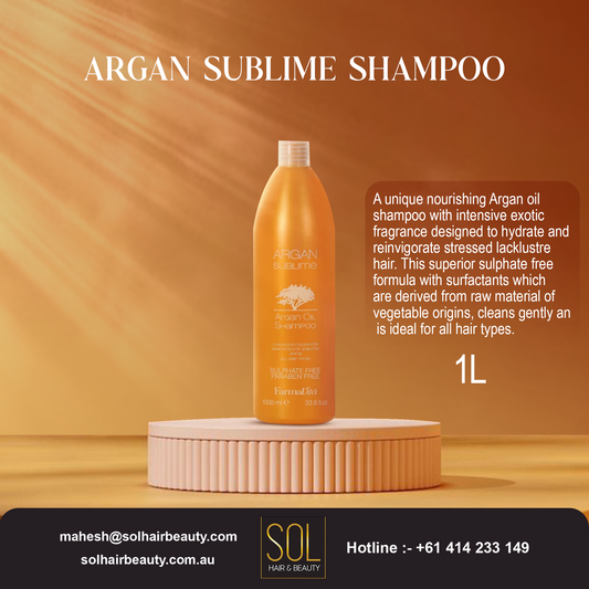 Argan Sublime Shampoo 1L