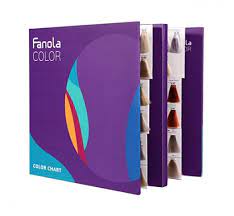 Fanola Color Chart