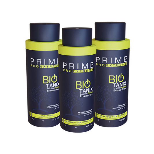 Bio Tanix Prime Pro Extreme Brazilian Keratin Hair Treatment