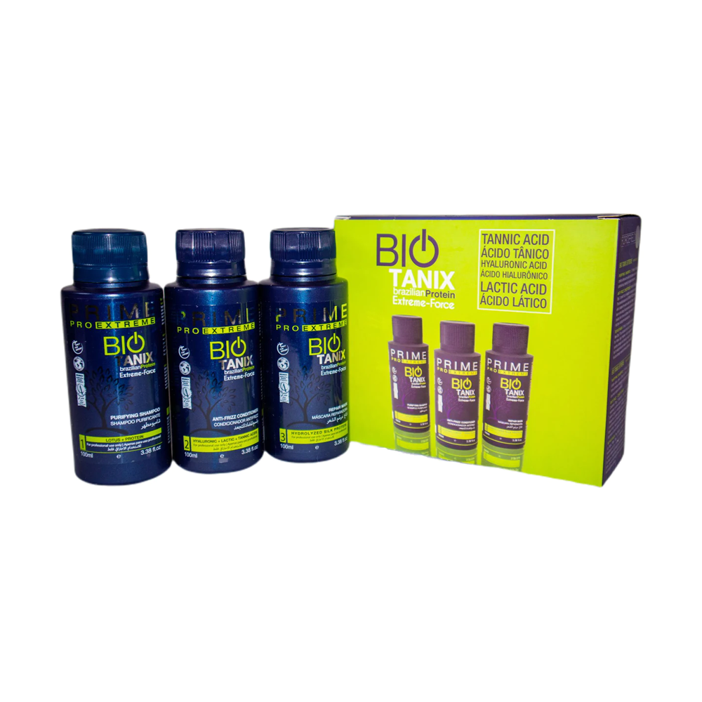 Bio Tanix Prime Pro Extreme Brazilian Keratin Hair Treatment