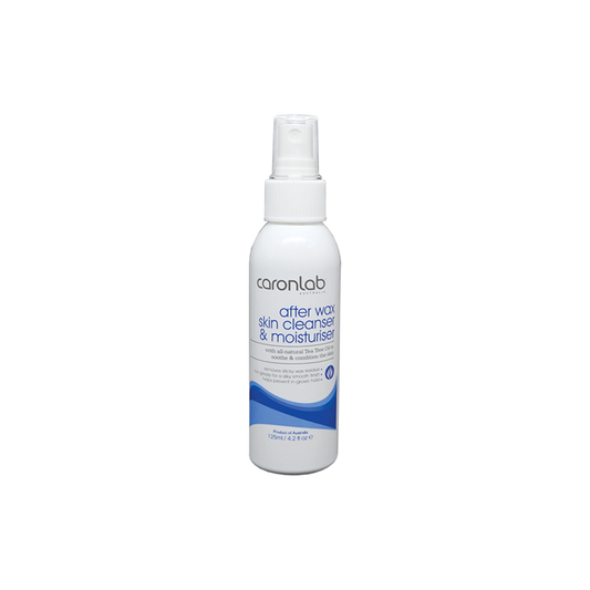 Caronlab After Wax Skin Cleanser & Moisturiser (Tea Tree Oil 125ml Mist Spray)