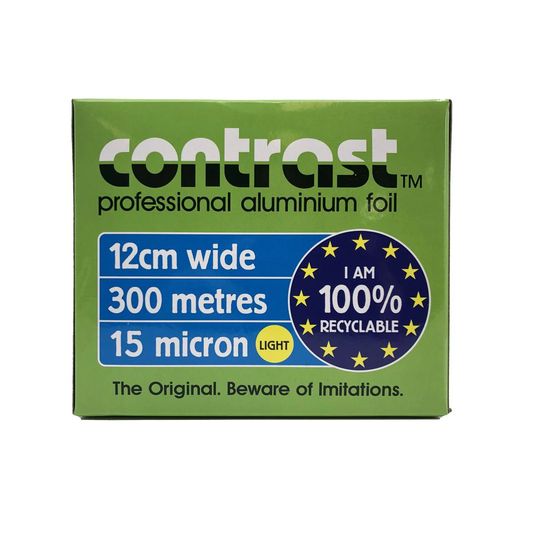 Contrast Professional Aluminium Foil - 15 Micron 300m