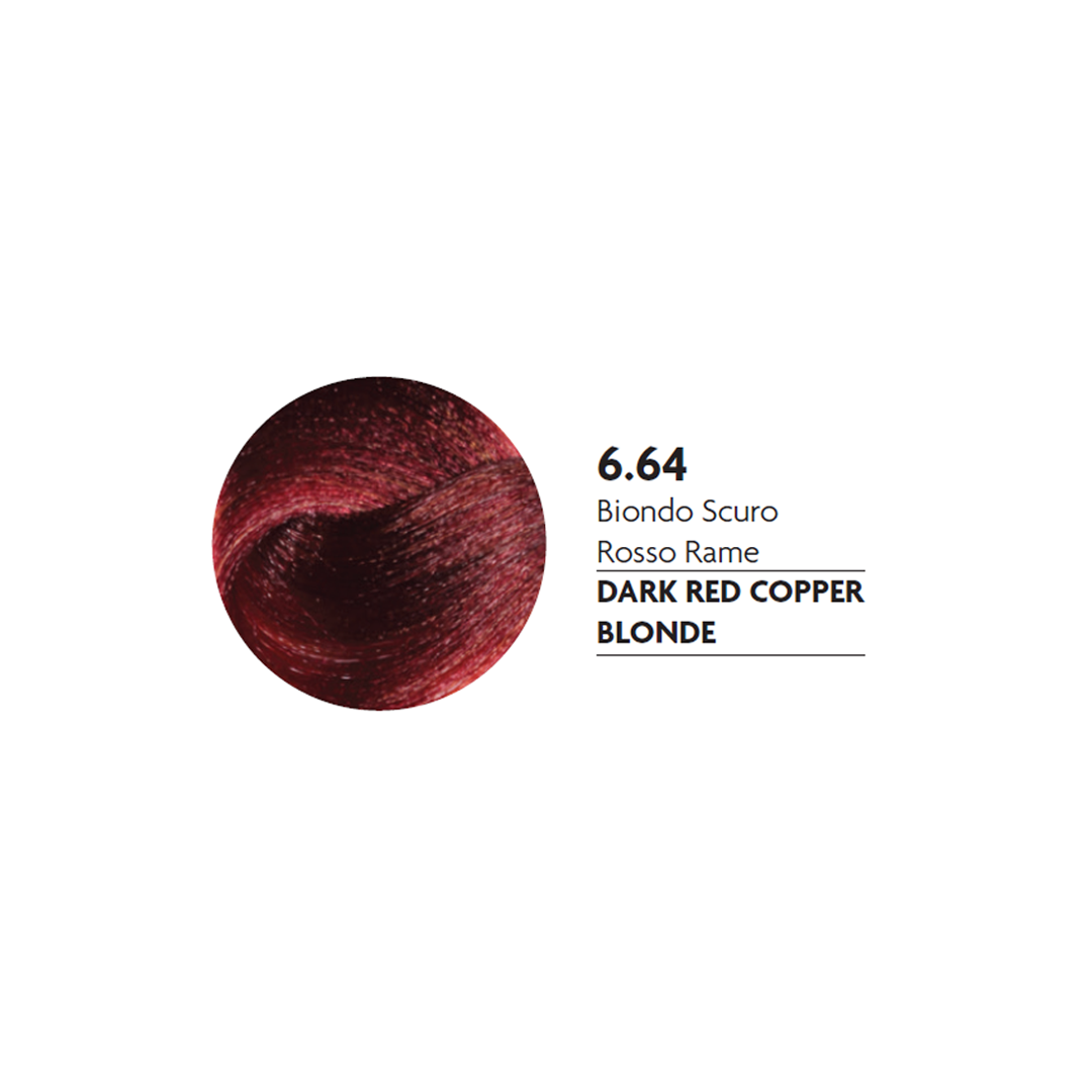 Jeval Permanent  Hybrid Hair Colour - 100ml - Copper