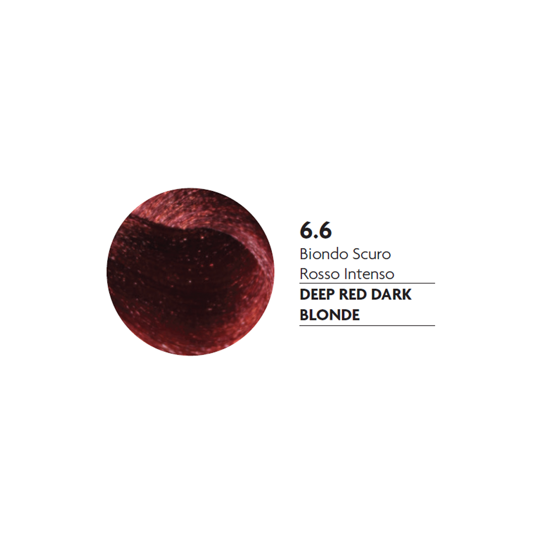 Jeval Permanent Demi Hybrid Hair Colour - 100ml - Deep Red