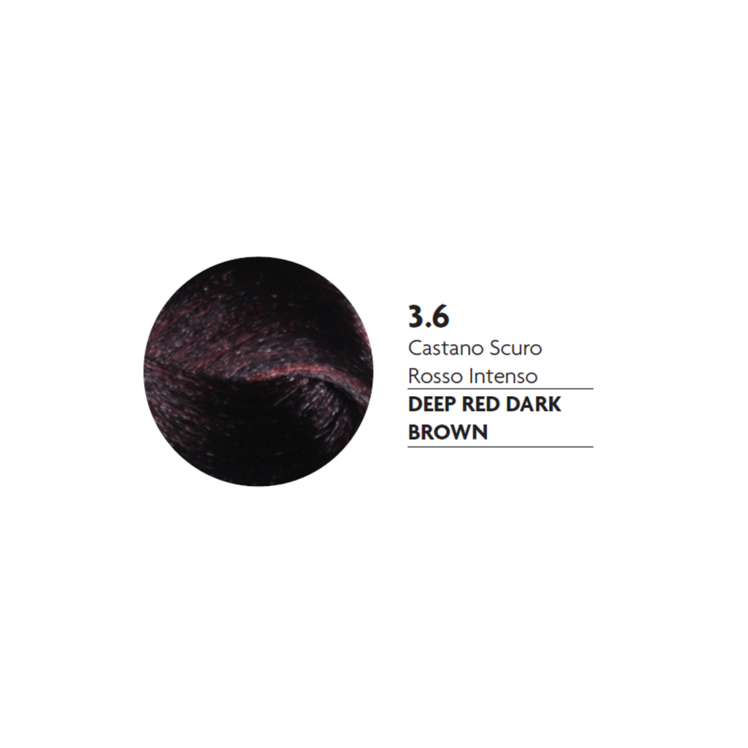 Jeval Permanent Demi Hybrid Hair Colour - 100ml - Deep Red