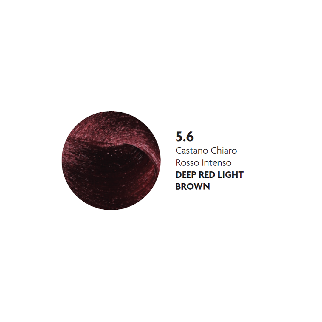 Jeval Permanent Demi Hybrid Hair Colour - 100ml - Deep Red