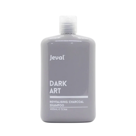 Jeval Dark Art Revitalising Charcoal Shampoo 400ml