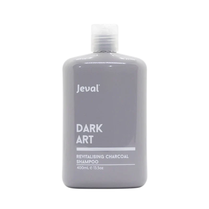 Jeval Dark Art Revitalising Charcoal Shampoo 400ml