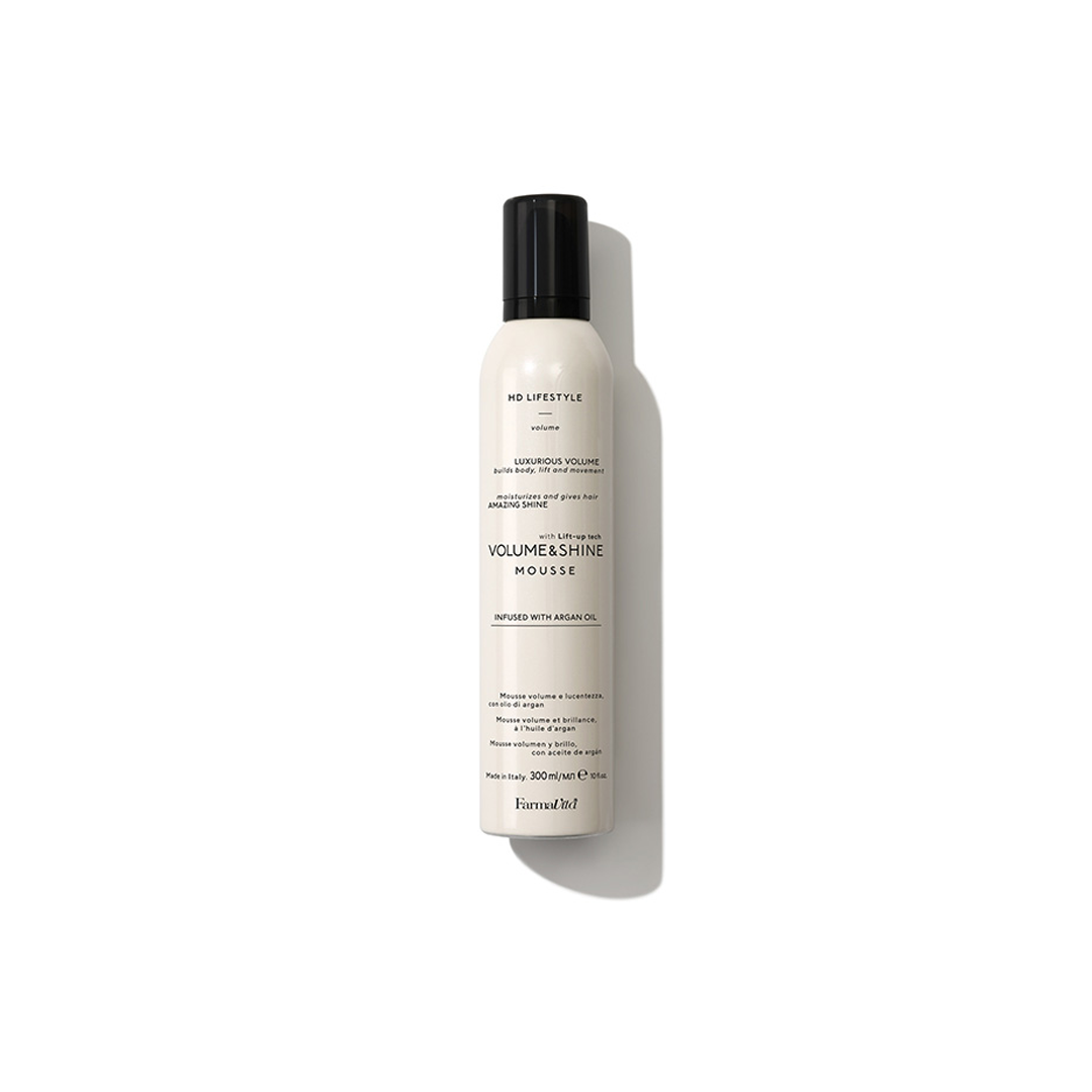 HD Lifestyle Volume & Shine Mousse Medium-Strong Hold