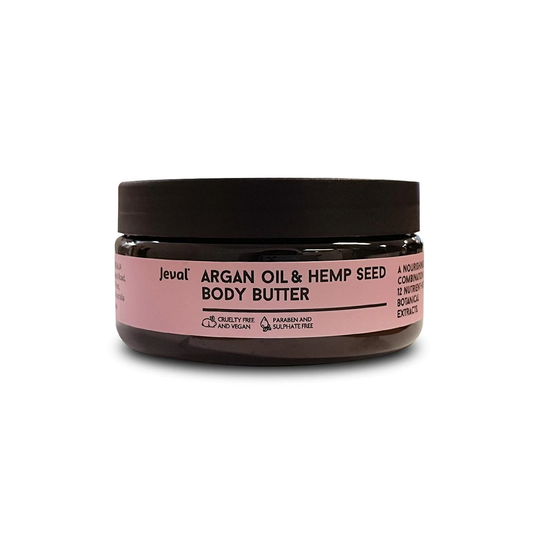 Argan Oil & Hemp Seed Body Butter 235ml