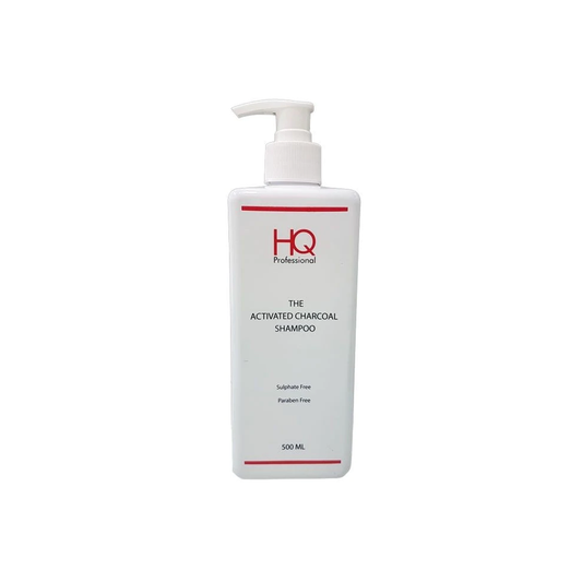 HQ Professional Charcoal Shampoo 500ml