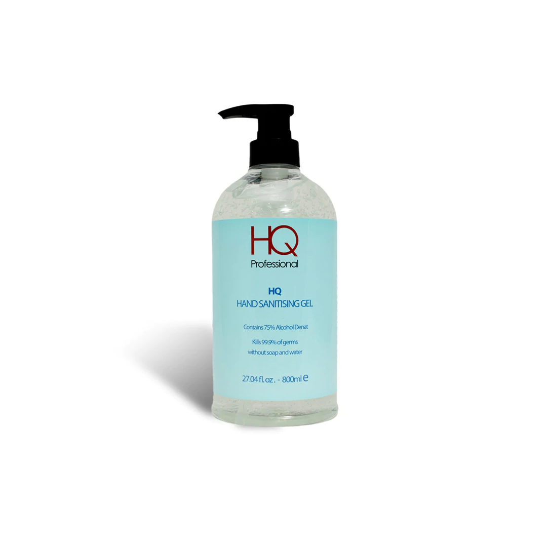 HQ Professional Hand Sanitising Gel 800ml