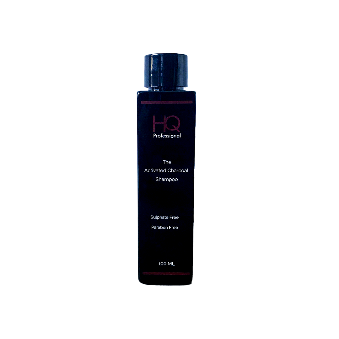 HQ Professional Charcoal Shampoo 100ml