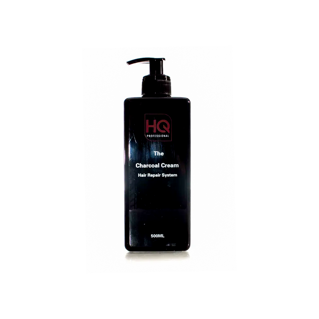 HQ Professional The Charcoal Cream Hair repair system - 500ml