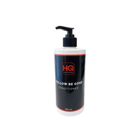 HQ Professional Yellow Be Gone Conditioner - 500ml