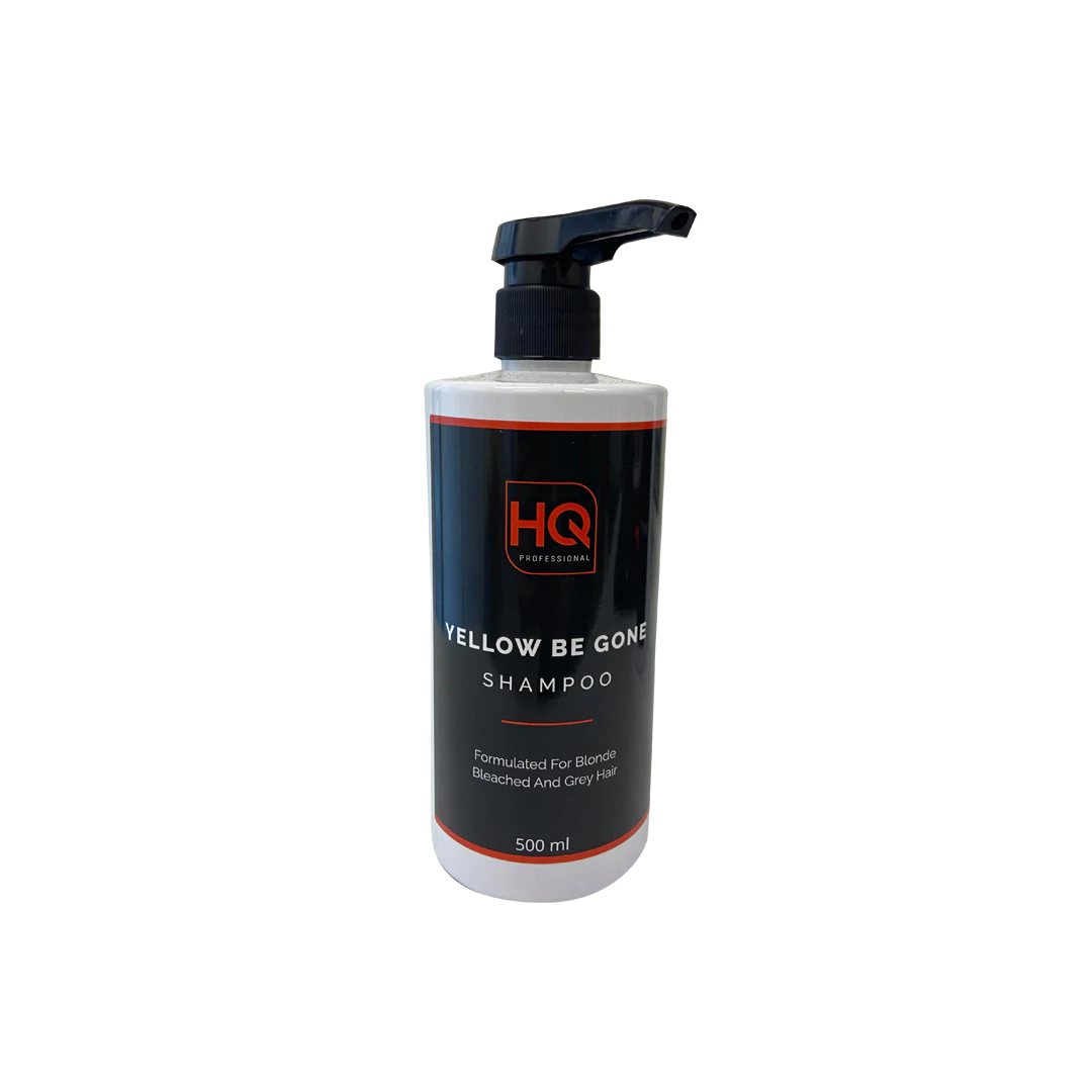 HQ Professional Yellow Be Gone Shampoo - 500ml