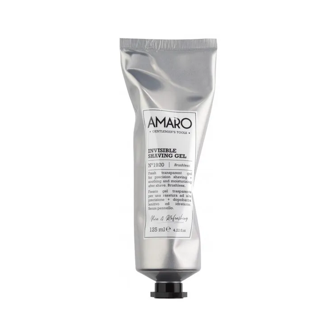 Amaro - Invisible Shaving Gel - 125ml