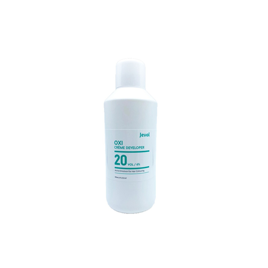 Jeval Oxi Cream Developer 20 Vol - 990ml