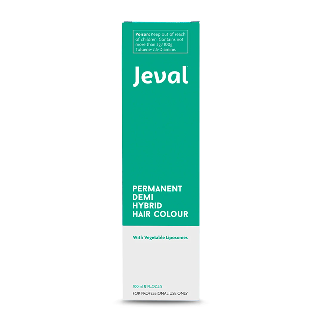 Jeval Permanent  Hybrid Hair Colour - 100ml - Intense Violet