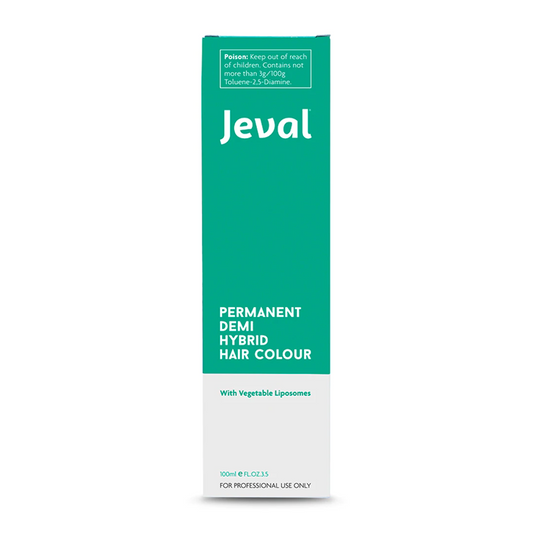Jeval Permanent  Hybrid Hair Colour - 100ml - Tobacco