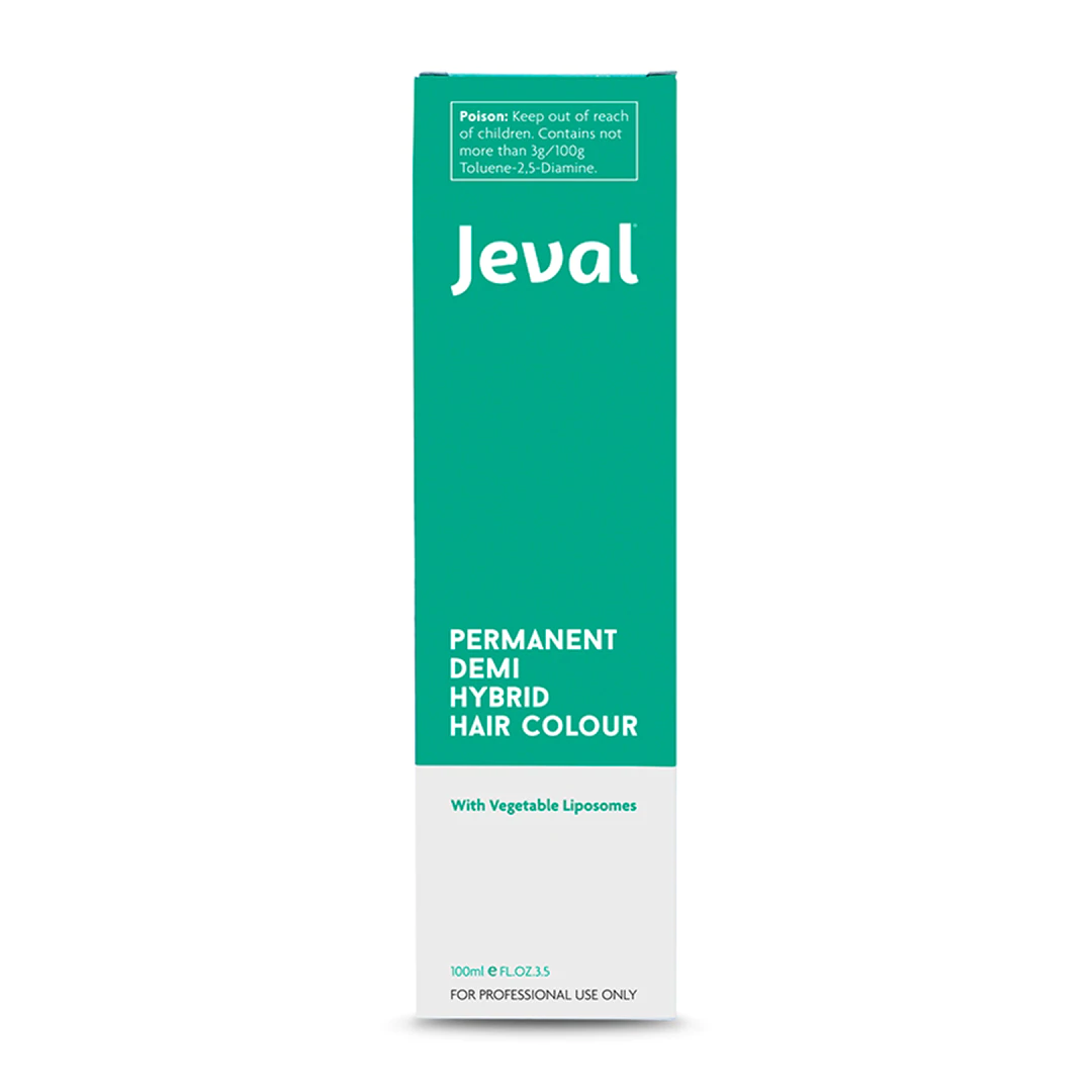 Jeval Permanent  Hybrid Hair Colour- 100ml - Clear +