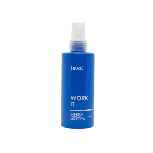 Jeval Work It - Texturizing Wax Spray - 200ml